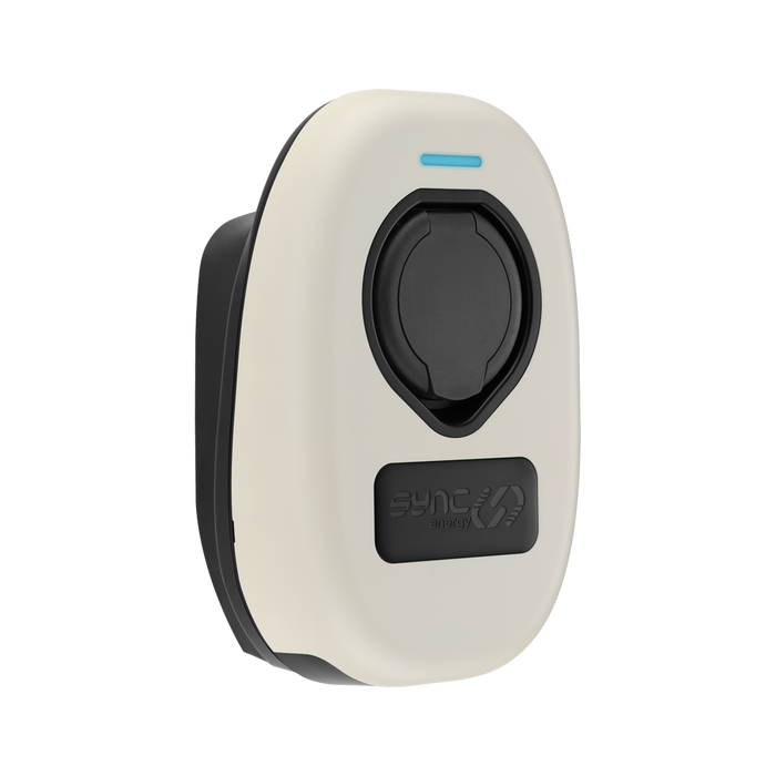 Sync Energy EV Charger Faceplate In Sandsone Yellow EVWC2TPSY