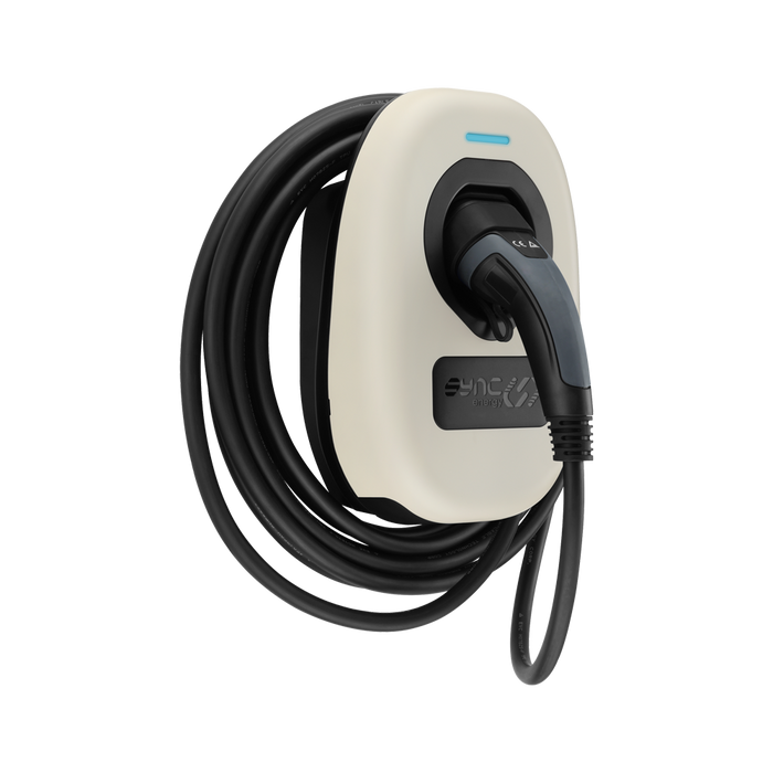 Sync Energy EV Charger Faceplate In Sandsone Yellow EVWC2TPSY