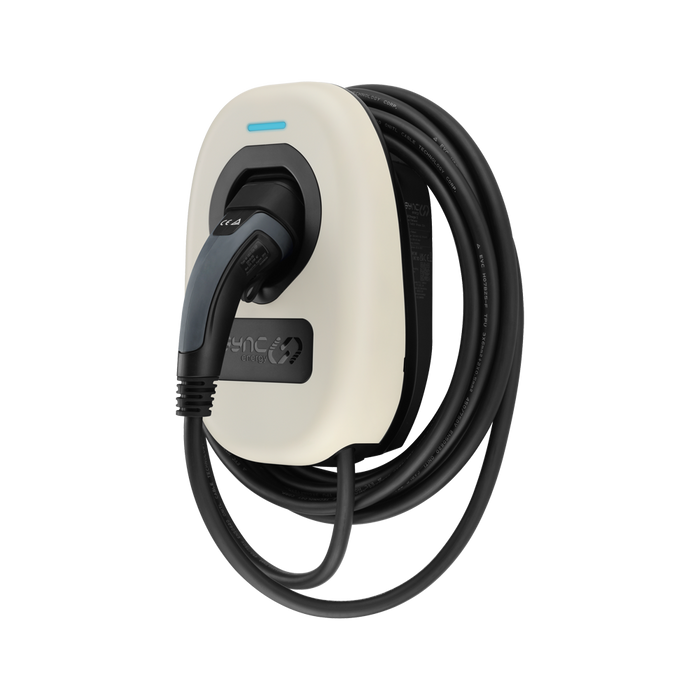 Sync Energy EV Charger Faceplate In Sandsone Yellow EVWC2TPSY
