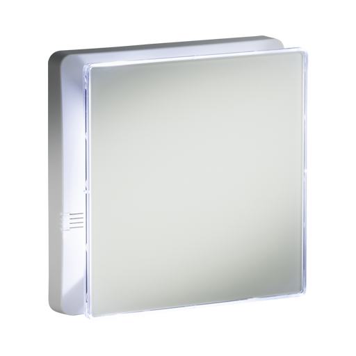 Knightsbridge EX3TWH matt white LED extractor fan