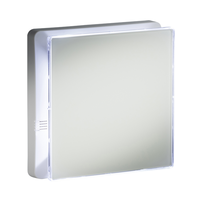 Knightsbridge EX3TWH matt white LED extractor fan