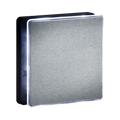 Knightsbridge EX4TSS stainless steel LED extractor fan