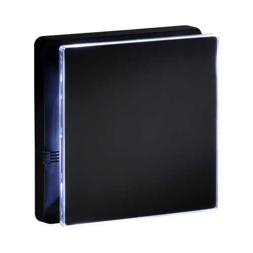 Knightsbridge EX5TMB matt black LED extractor fan