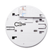 Aico Ei168RC Mains Powered RadioLINK Base with Lithium Backup – front view