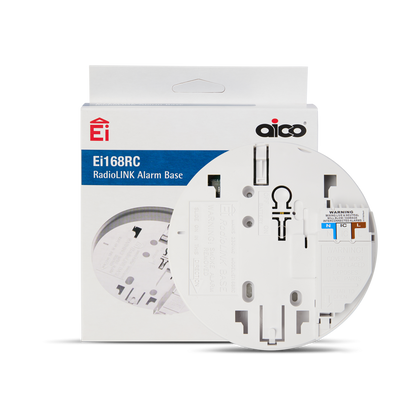 Aico Ei168RC Mains Powered RadioLINK Base with Lithium Backup