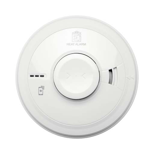 Aico Ei3014 mains heat alarm front view