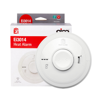 Aico Ei3014 3000 Series Mains Heat Alarm with 10-Year Lithium Backup