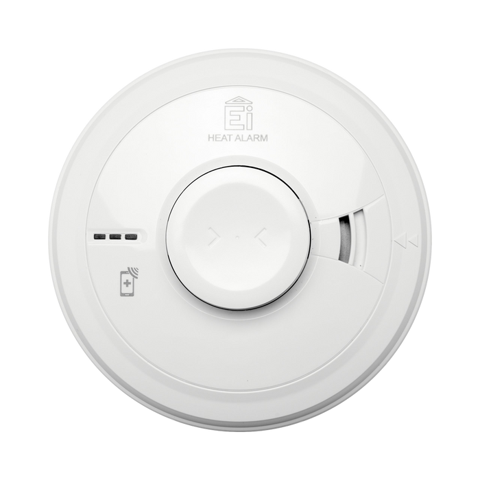 Aico Ei3014 mains heat alarm front view