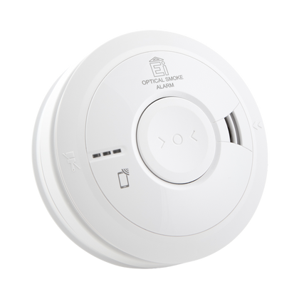Aico Ei3016 3000 Series Optical Smoke Alarm with 10-Year Lithium Backup