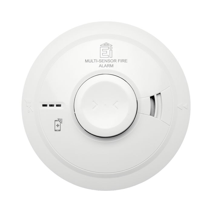 Aico Ei3024 3000 Series Multi-Sensor Fire Alarm with Lithium Backup – front view