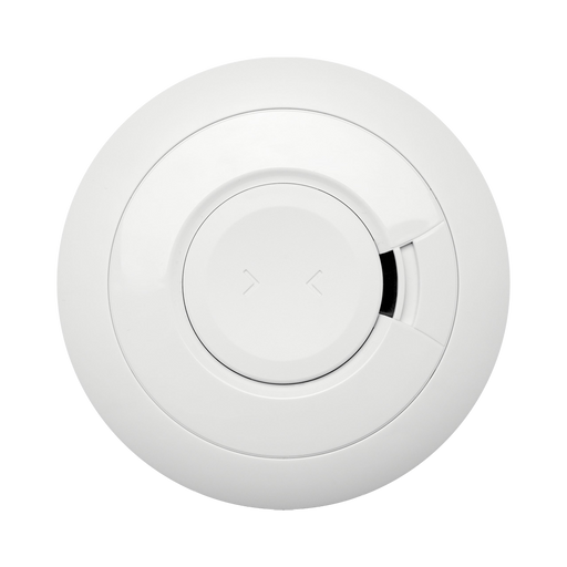 Aico Ei650iRF RadioLINK+ battery optical smoke alarm front view