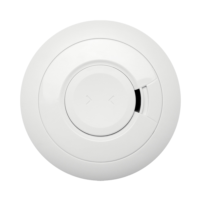 Aico Ei650iRF RadioLINK+ battery optical smoke alarm front view