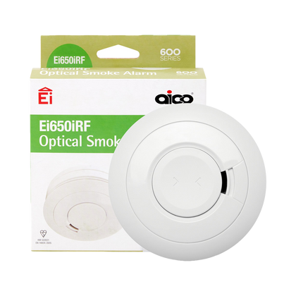 Aico EI650iRF RadioLINK+ Battery Optical Smoke Alarm