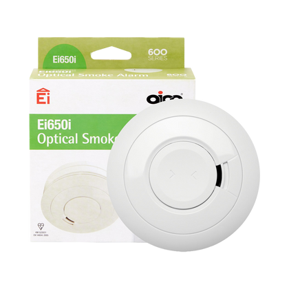 Aico Ei650i 600 Series 10-Year Battery Optical Smoke Alarm