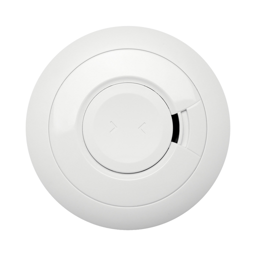Aico Ei650i 10-year battery optical smoke alarm front view