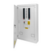 Elucian 3 Phase 8 Way 125A/250A Distribution Board Without Incomer TPEB8 available from RS Electrical Supplies