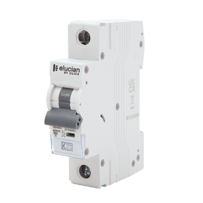 Elucian B Curve SP MCB 50A CU1MCB50B