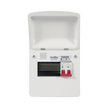 FuseBox 4 Way 100A Main Switch Consumer Unit F3004M