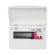 FuseBox 7 Way 100A Main Switch Consumer Unit with Type 2 SPD F3007MZ