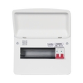 FuseBox 8 Way 100A Main Switch Consumer Unit F3008M
