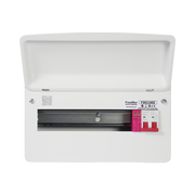 FuseBox 11 Way 100A Main Switch Consumer Unit with Type 2 SPD F3011MZ