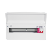 FuseBox 15 Way 100A Main Switch Consumer Unit with Type 2 SPD F3015MZ