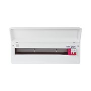 FuseBox 21 Way 100A Main Switch Consumer Unit with Type 2 SPD F3021MZ