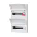 FuseBox 23 Way 100A Main Switch Double Bank Consumer Unit with Type 2 SPD F3023MZ