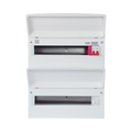 FuseBox 31 Way 100A Main Switch Double Bank Consumer Unit with Type 2 SPD F3031MZ