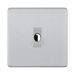 BG Nexus Screwless Brushed Steel Flex Outlet FBSFLEX