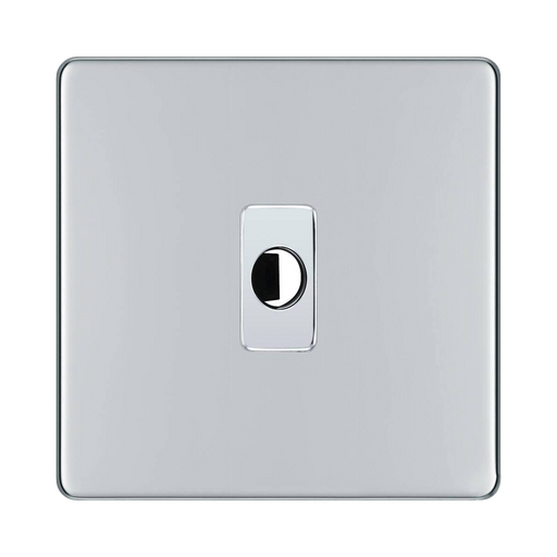 BG Nexus Screwless Polished Chrome Flex Outlet FPCFLEX
