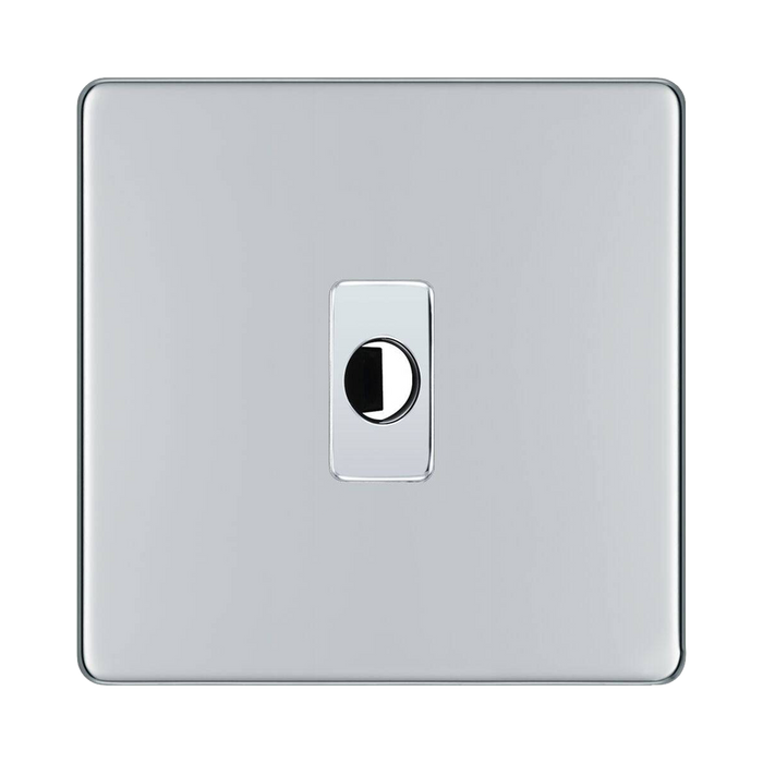 BG Nexus Screwless Polished Chrome Flex Outlet FPCFLEX