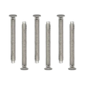 BG Nexus Metal Brushed Steel 36mm Socket Pins FPFS36/10 Available from RS Electrical Supplies