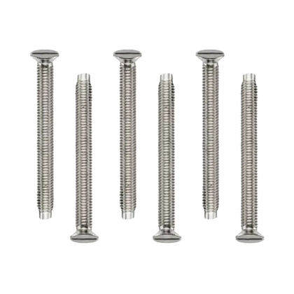 BG Nexus Metal Brushed Steel 36mm Socket Pins FPFS36/10