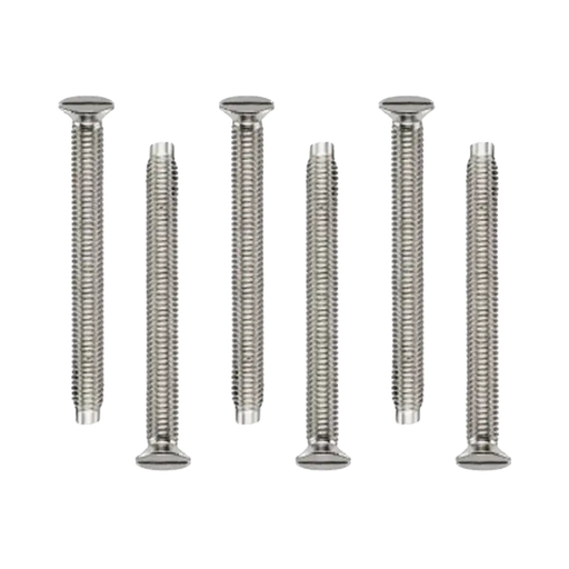 BG Nexus Metal Brushed Steel 36mm Socket Pins FPFS36/10 Available from RS Electrical Supplies