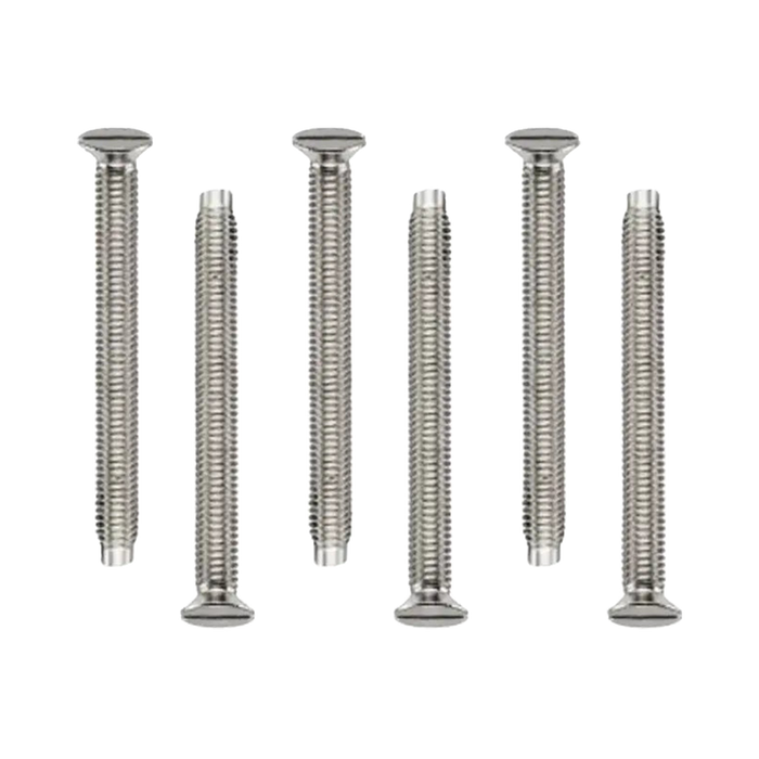 BG Nexus Metal Brushed Steel 36mm Socket Pins FPFS36/10 Available from RS Electrical Supplies