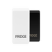 BG Evolve White fridge rocker cap colour range with Evolve White at the front