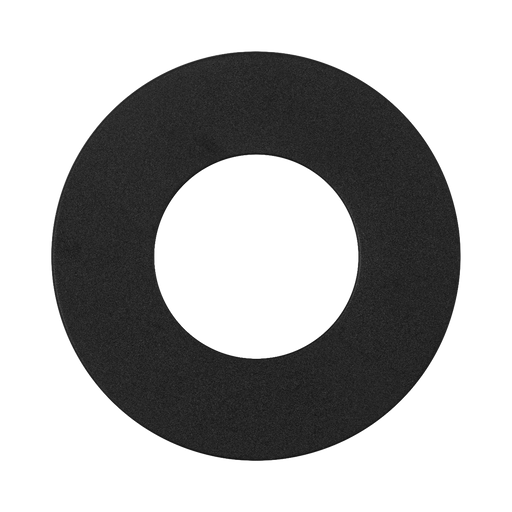 Luceco Ftype Flat Matt Black FTBZFBK- Bezel Only