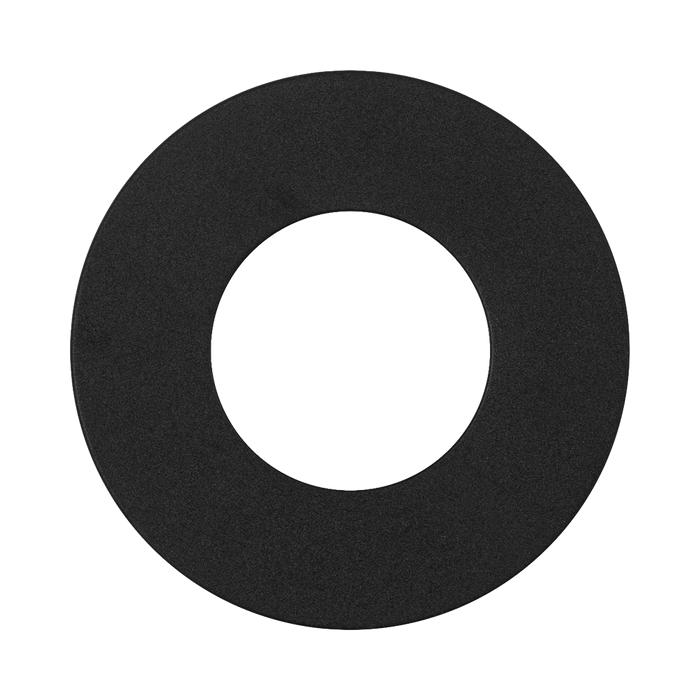 Luceco Ftype Flat Matt Black FTBZFBK- Bezel Only