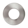 Luceco Ftype Flat Brushed Steel FTBZFBS- Bezel Only