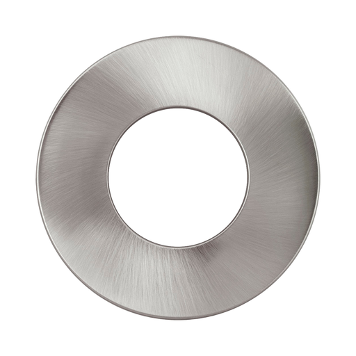 Luceco Ftype Flat Brushed Steel FTBZFBS- Bezel Only