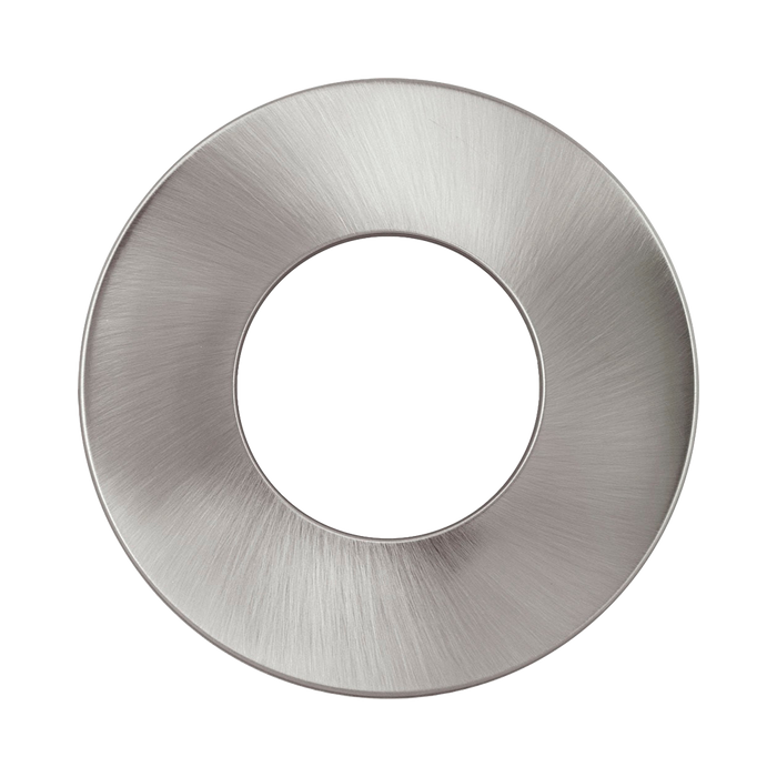 Luceco Ftype Flat Brushed Steel FTBZFBS- Bezel Only
