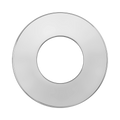 Luceco Ftype Flat Polished Chrome FTBZFPC- Bezel Only