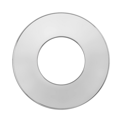 Luceco Ftype Flat Polished Chrome FTBZFPC- Bezel Only