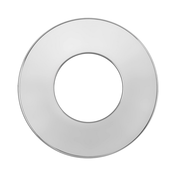 Luceco Ftype Flat Polished Chrome FTBZFPC- Bezel Only