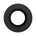 Luceco Ftype Regressed Matt Black FTBZRBK- Bezel Only