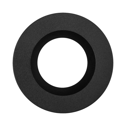Luceco Ftype Regressed Matt Black FTBZRBK- Bezel Only