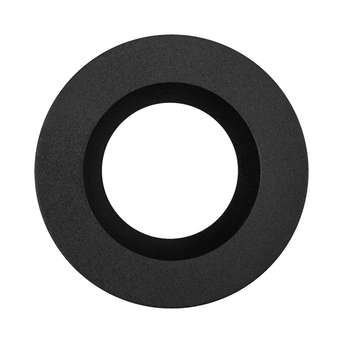 Luceco Ftype Regressed Matt Black FTBZRBK- Bezel Only