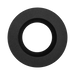 Luceco Ftype Regressed Matt Black FTBZRBK- Bezel Only