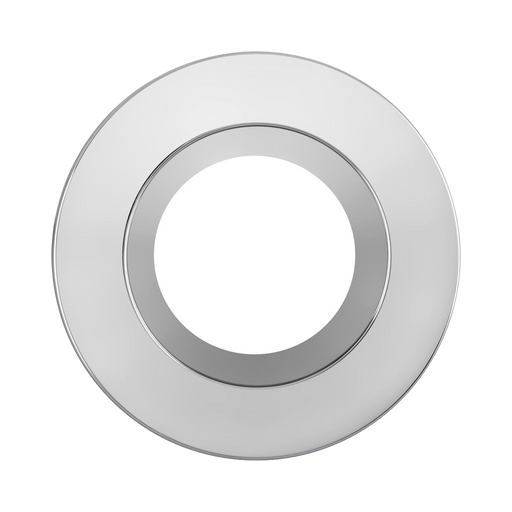 Luceco Ftype Regressed Polished Chrome FTBZRPC- Bezel Only
